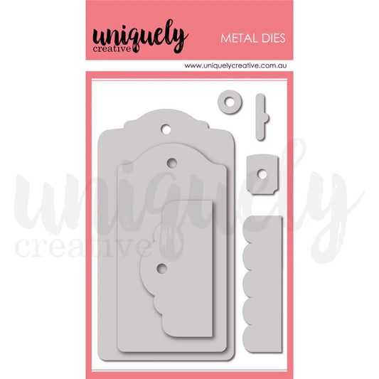 Uniquely Creative - Tags Tops 'n Tails Die - The Crafty Kiwi