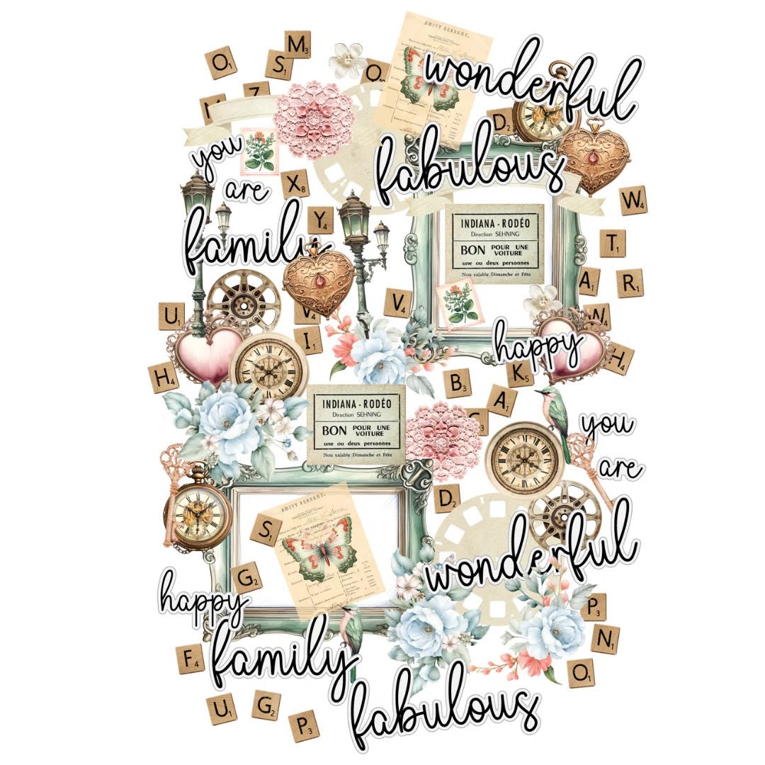 Uniquely Creative - Vintage Chronicles Bundle Kit - The Crafty Kiwi