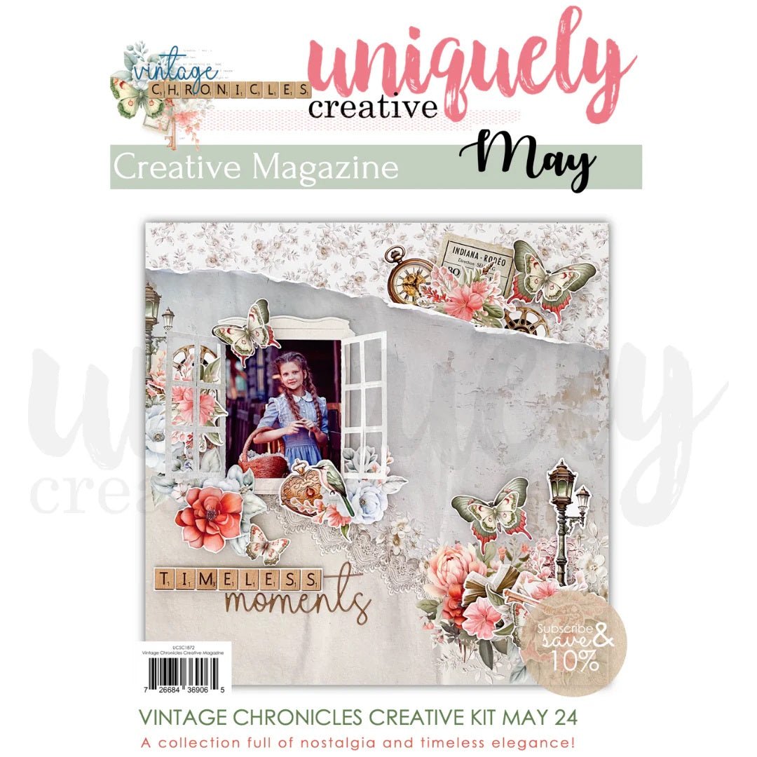 Uniquely Creative - Vintage Chronicles Bundle Kit - The Crafty Kiwi