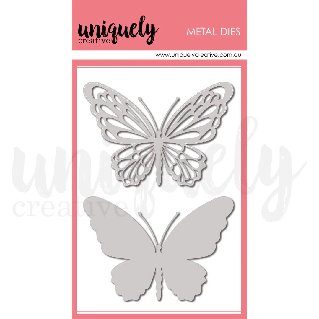 Uniquely Creative - Wings of Grace Butterfly Die - The Crafty Kiwi