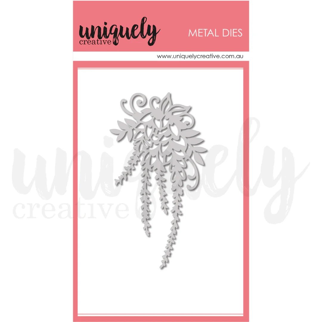 Uniquely Creative - Wisteria Die - The Crafty Kiwi