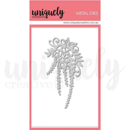 Uniquely Creative - Wisteria Die - The Crafty Kiwi