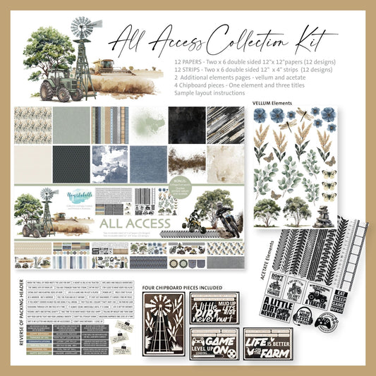 Unmistakable Creations - All Access - by Melissa Kennedy - The Crafty Kiwi