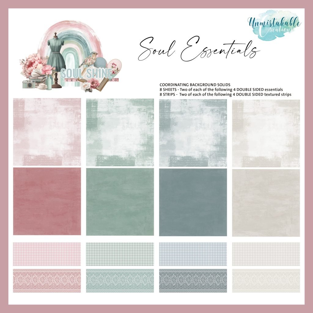 Unmistakable Creations - By Melissa Kennedy - SOUL SHINE Bundle Kit - The Crafty Kiwi
