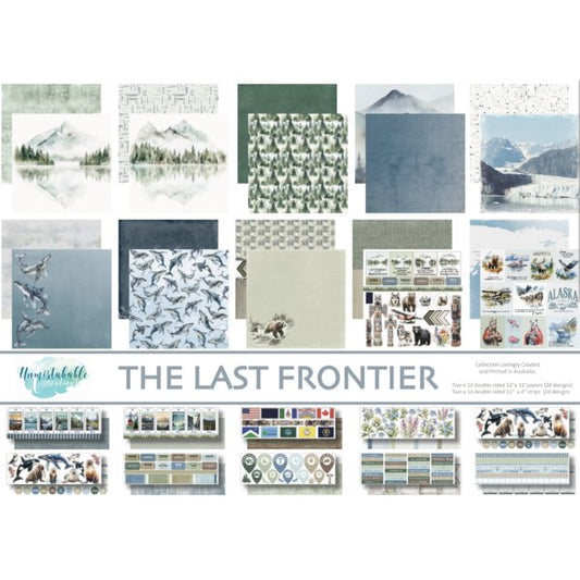 Unmistakable Creations - The Last Frontier (Alaska) Bundle Kit - The Crafty Kiwi