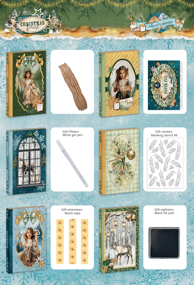 Studio Light - Advent Calendar - DEPOSIT ONLY (ETA end August 2026)