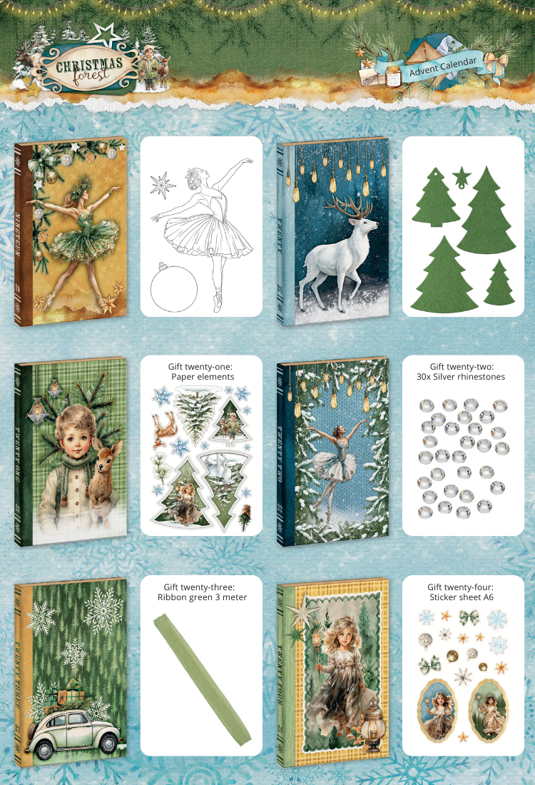 Studio Light - Advent Calendar - DEPOSIT ONLY (ETA end August 2026)