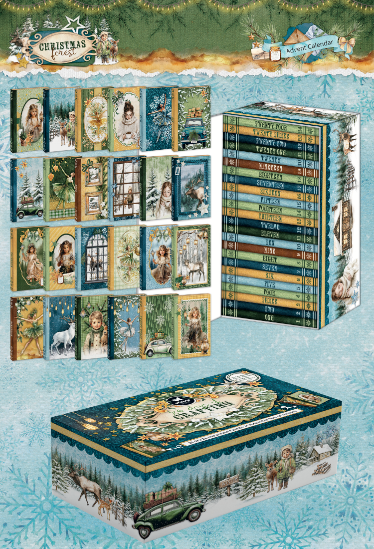 Studio Light - Advent Calendar - DEPOSIT ONLY (ETA end August 2026)