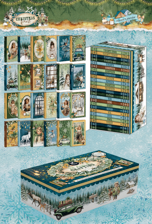 Studio Light - Advent Calendar - DEPOSIT ONLY (ETA end August 2026)