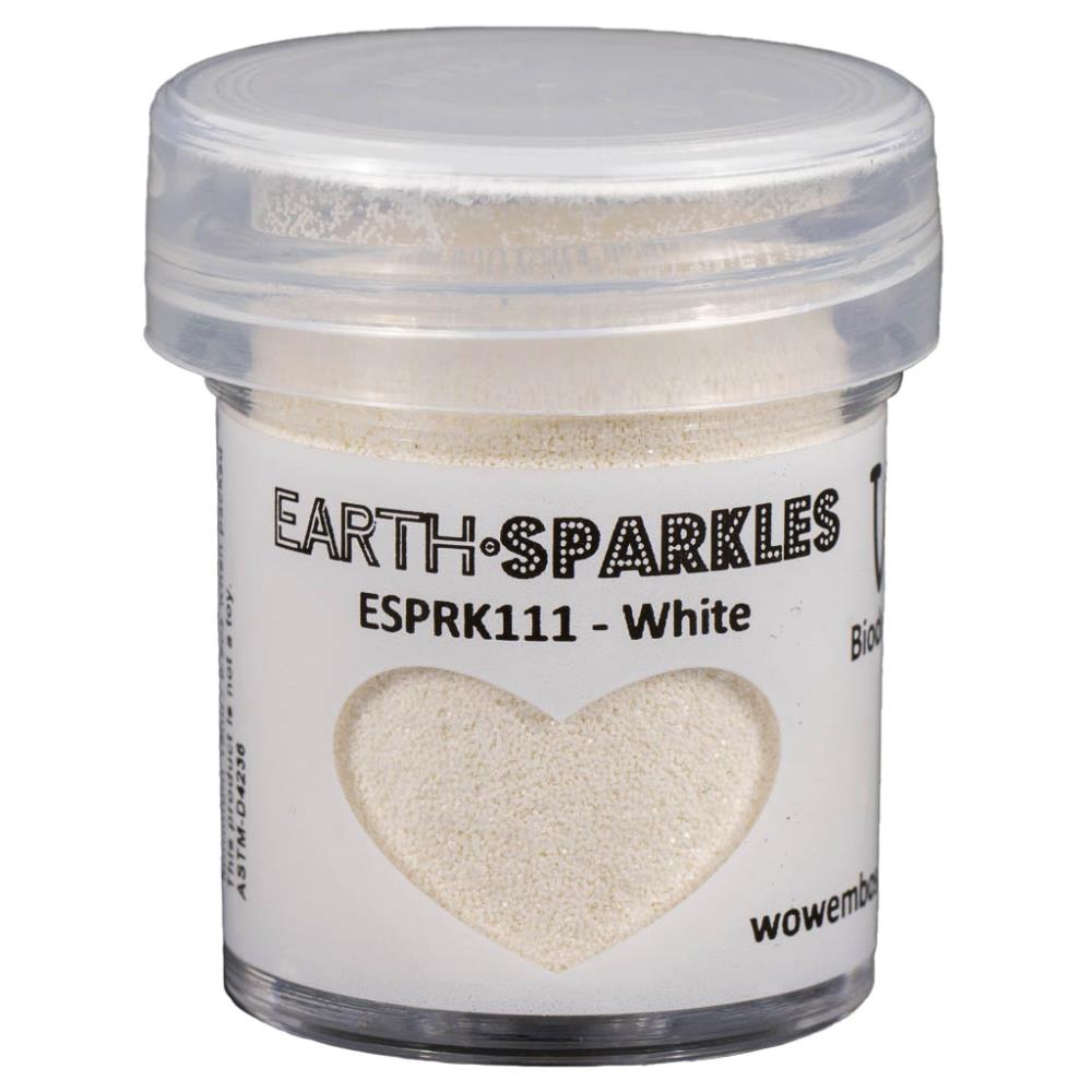 Wow - Embossing Powder - White Sparkle - The Crafty Kiwi