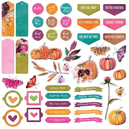 49 and Market - ARTOPTIONS SPICE - Chipboard Set - The Crafty Kiwi