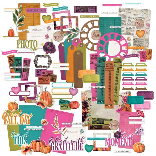 49 and Market - ARTOPTIONS SPICE - Ephemera Bits - The Crafty Kiwi
