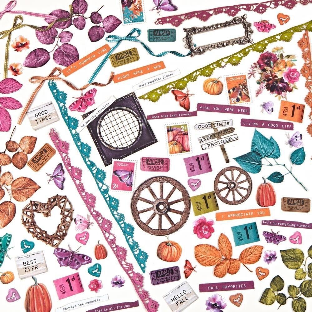 49 and Market - ARTOPTIONS SPICE - Laser Cut-Outs - Elements - The Crafty Kiwi