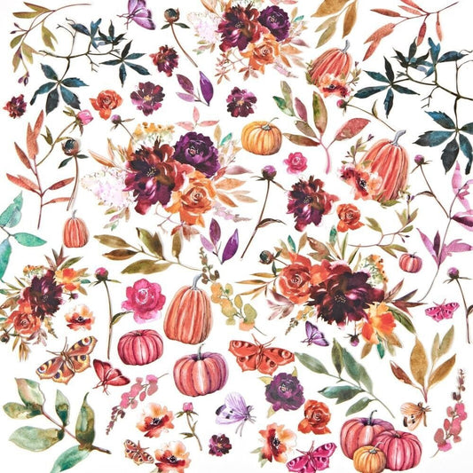 49 and Market - ARTOPTIONS SPICE - Laser Cut-Outs - Wildflowers - The Crafty Kiwi