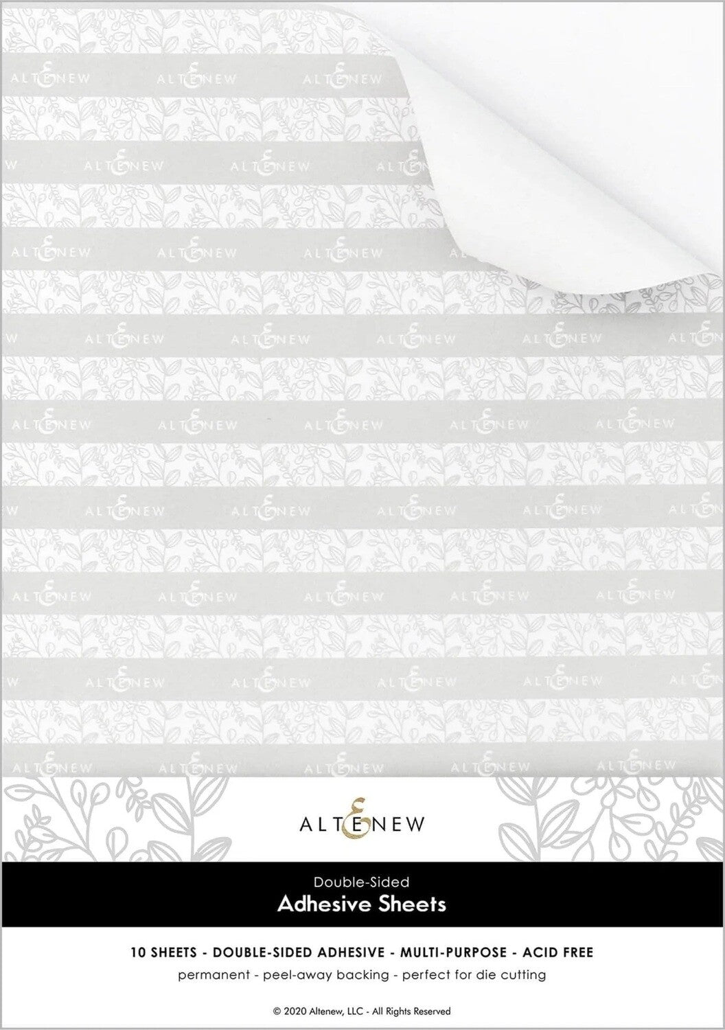 Altenew - Double-Sided Adhesive Sheets 10/pack - The Crafty Kiwi