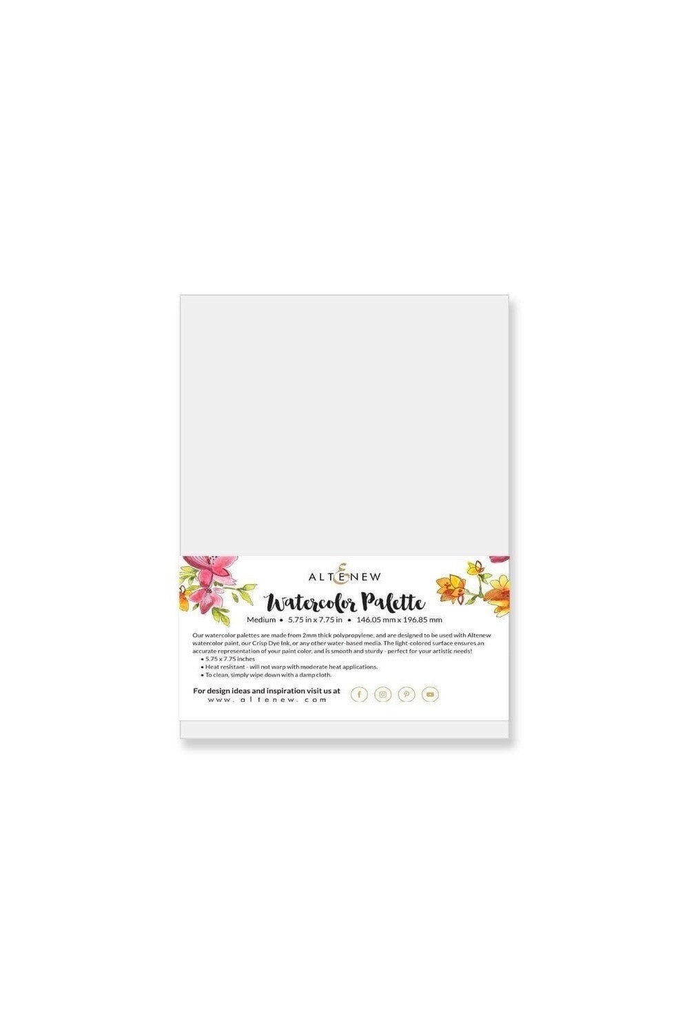 Altenew - Watercolor Palette - Medium - The Crafty Kiwi