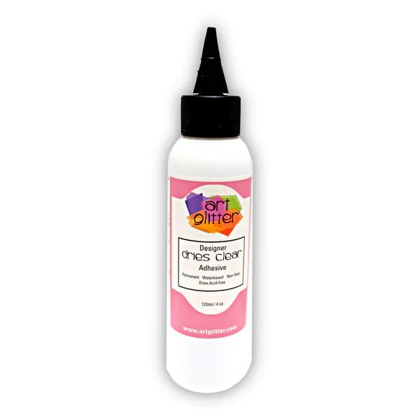 Art Institute - Art Glitter Glue - dries clear 4 oz - The Crafty Kiwi