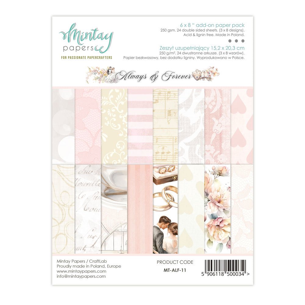 Mintay - Always & Forever Bundle Kit - The Crafty Kiwi