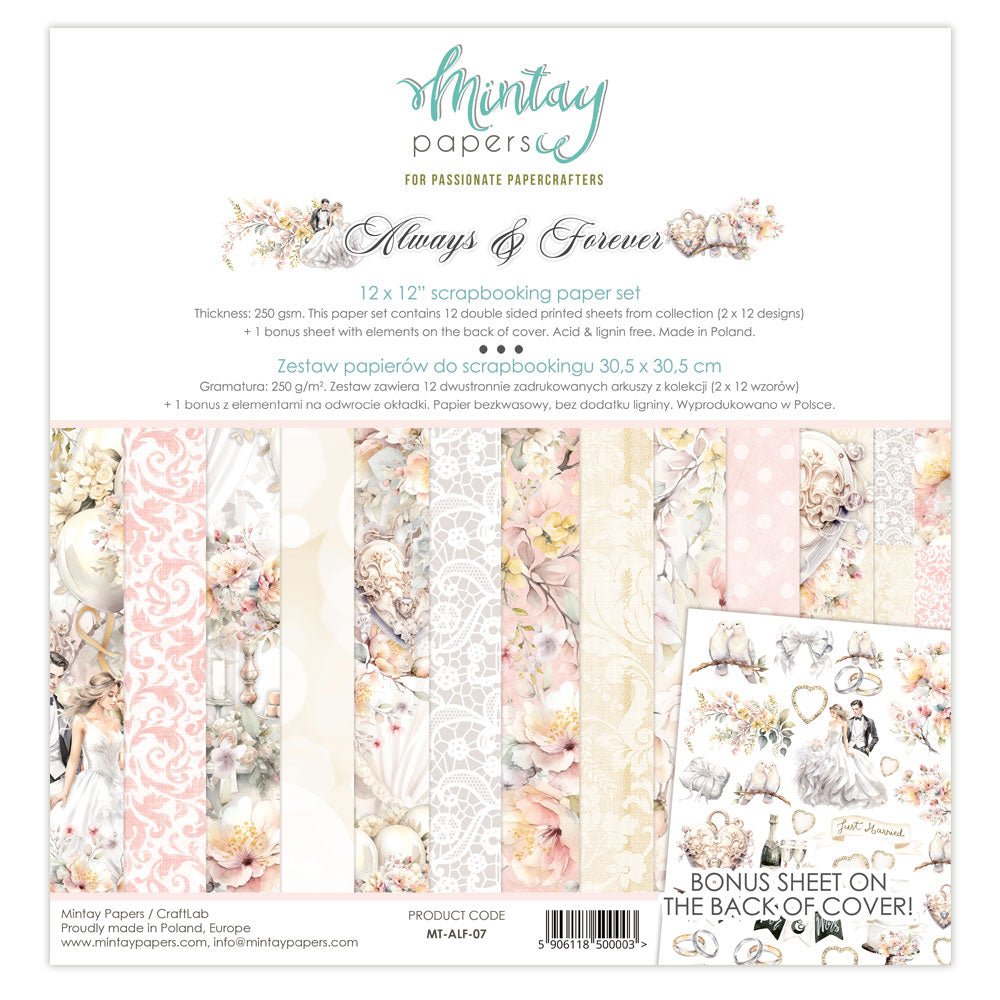 Mintay - Always & Forever Bundle Kit - The Crafty Kiwi