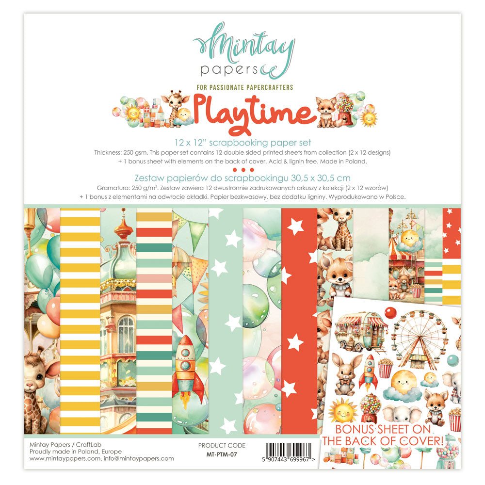 Mintay - Playtime Bundle Kit - The Crafty Kiwi