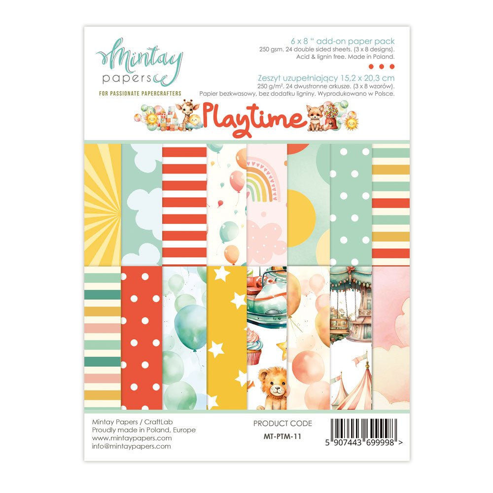 Mintay - Playtime Bundle Kit - The Crafty Kiwi