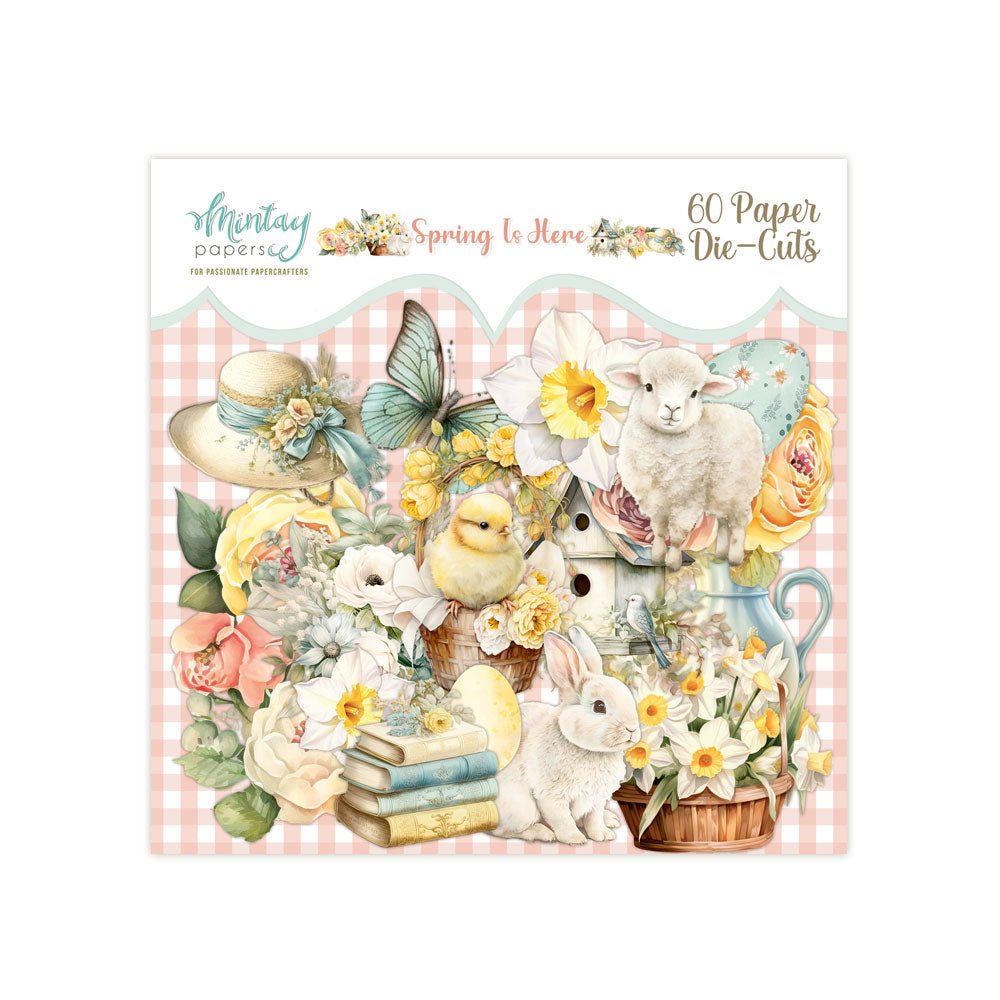 Mintay - Spring is Here Bundle Kit - The Crafty Kiwi