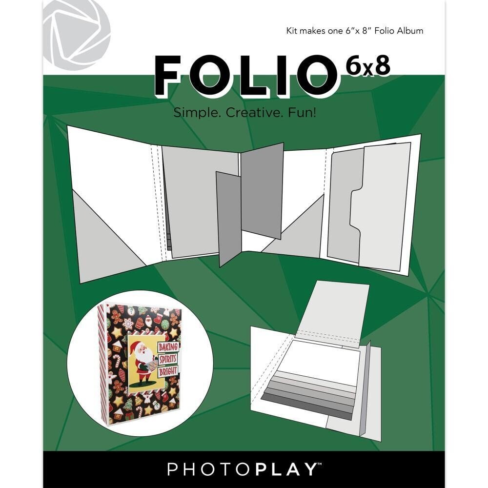 PhotoPlay - 6x8 Waterfall Folio Album - The Crafty Kiwi