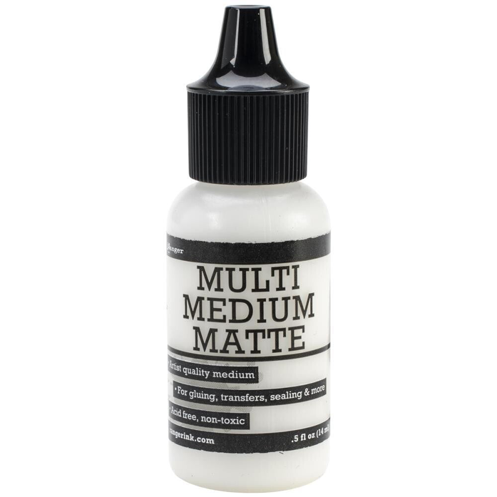 Ranger - Multi Medium - Matte (0.5oz) - The Crafty Kiwi