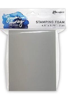 Ranger - Simon Hurley Stamping Foam Large (2 pc) - The Crafty Kiwi