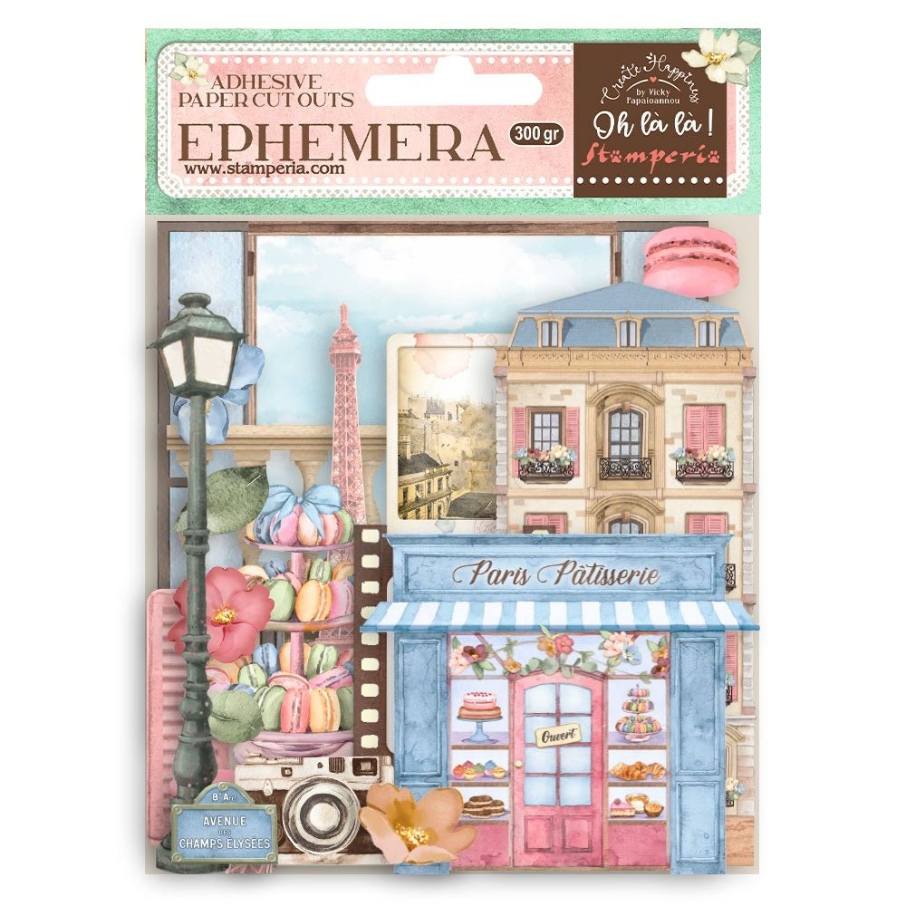 Stamperia - Oh La La - Bundle Kit - The Crafty Kiwi