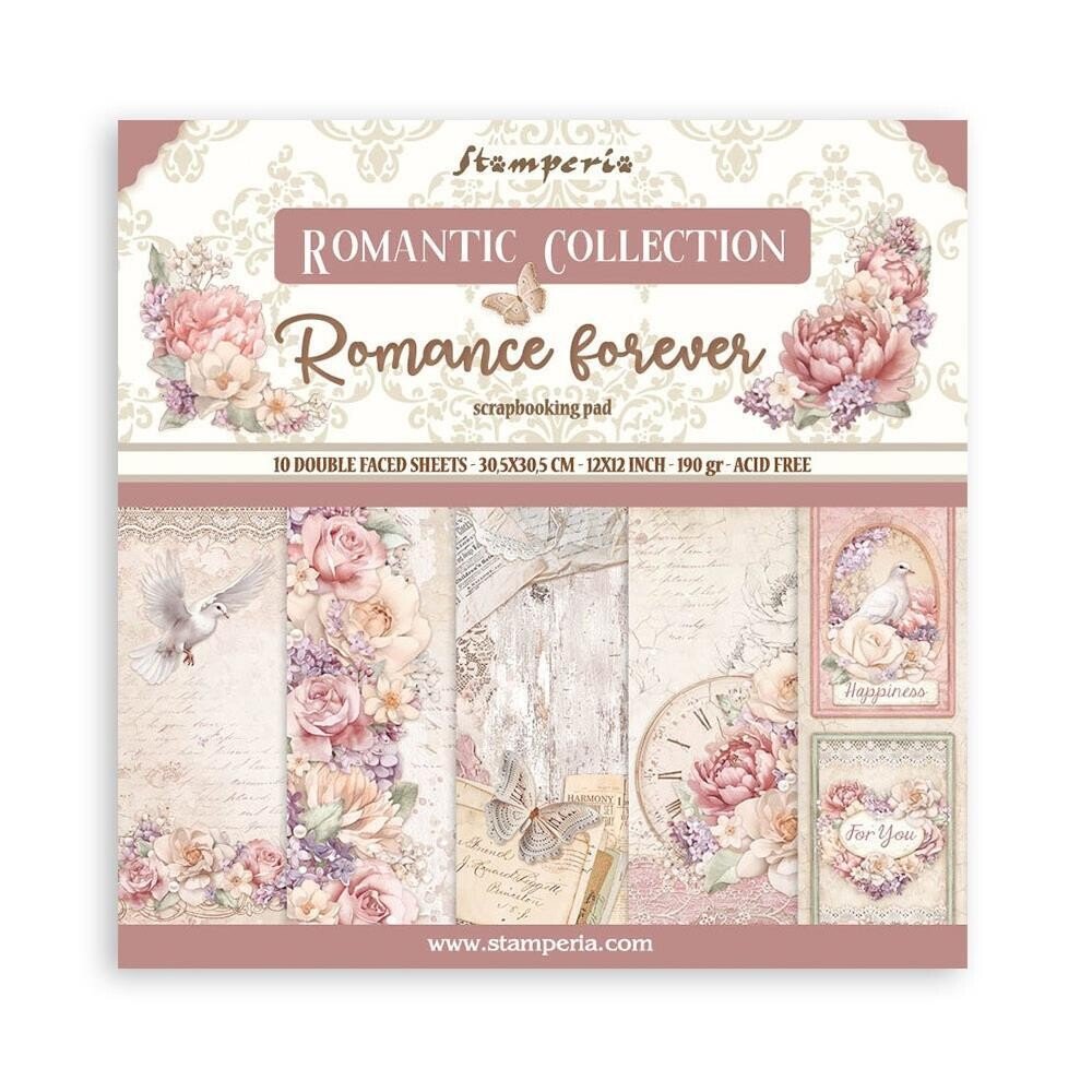 Stamperia - Romance Forever - Bulk Bundle Kit - The Crafty Kiwi