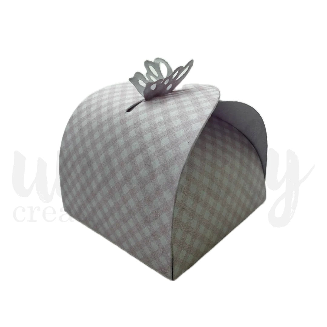 Uniquely Creative - Fancy Treat Box Die - The Crafty Kiwi