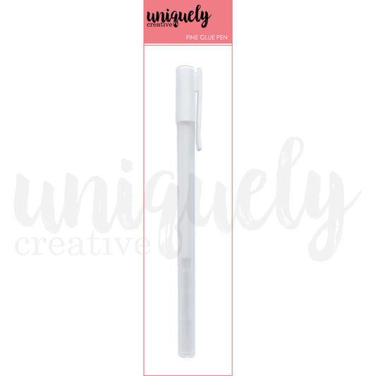 Uniquely Creative - Fine Glue Pen - The Crafty Kiwi