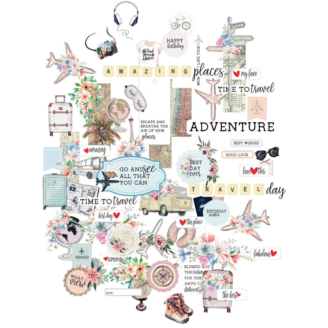 Uniquely Creative - Grand Adventure Bundle Kit - The Crafty Kiwi