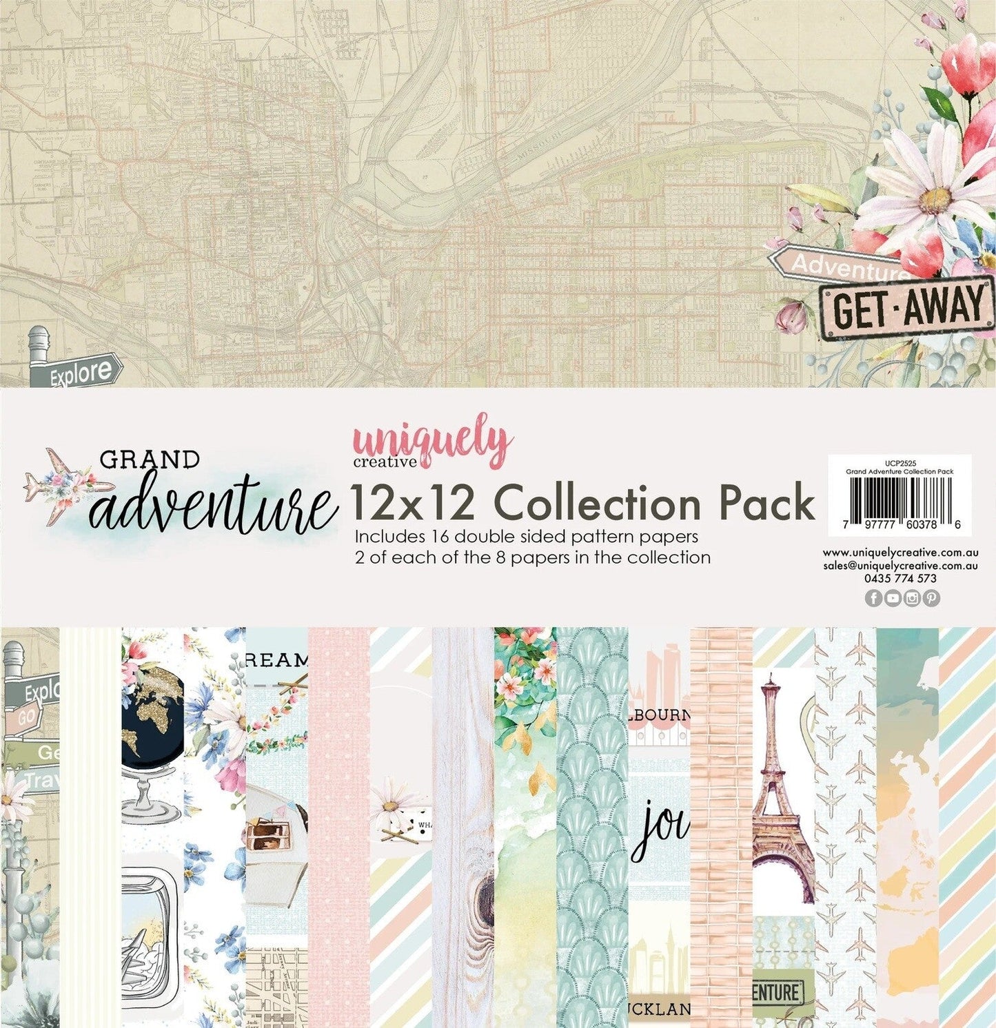 Uniquely Creative - Grand Adventure Bundle Kit - The Crafty Kiwi