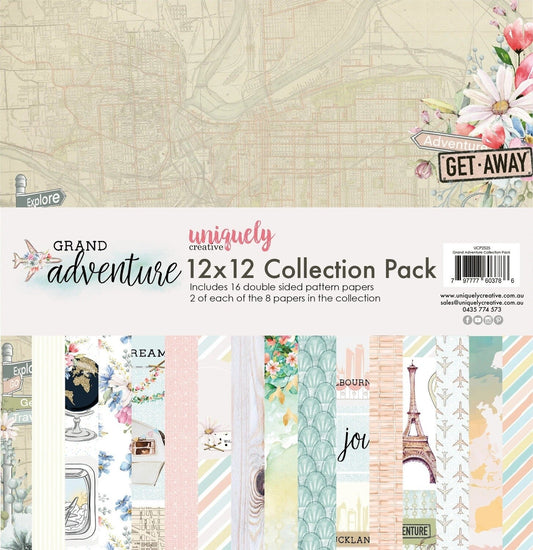 Uniquely Creative - Grand Adventure Bundle Kit - The Crafty Kiwi