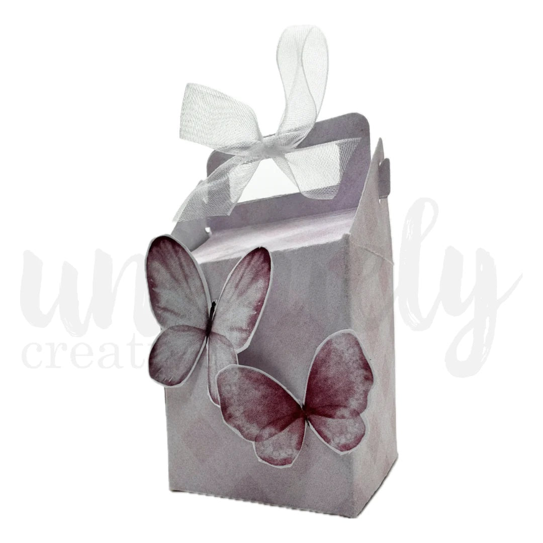 Uniquely Creative - Mini Treat Carton Die - The Crafty Kiwi