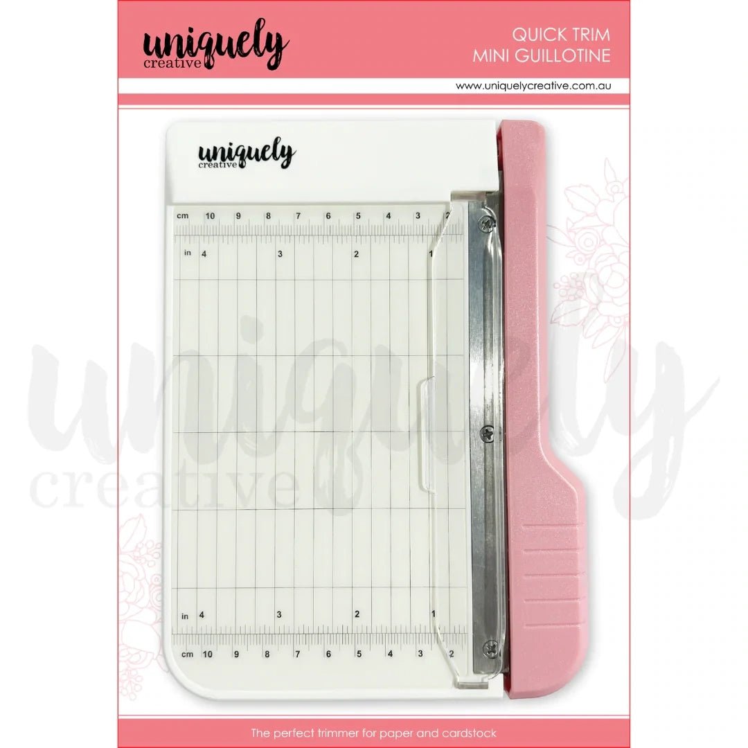 Uniquely Creative - Quick Trim Mini Guillotine - The Crafty Kiwi