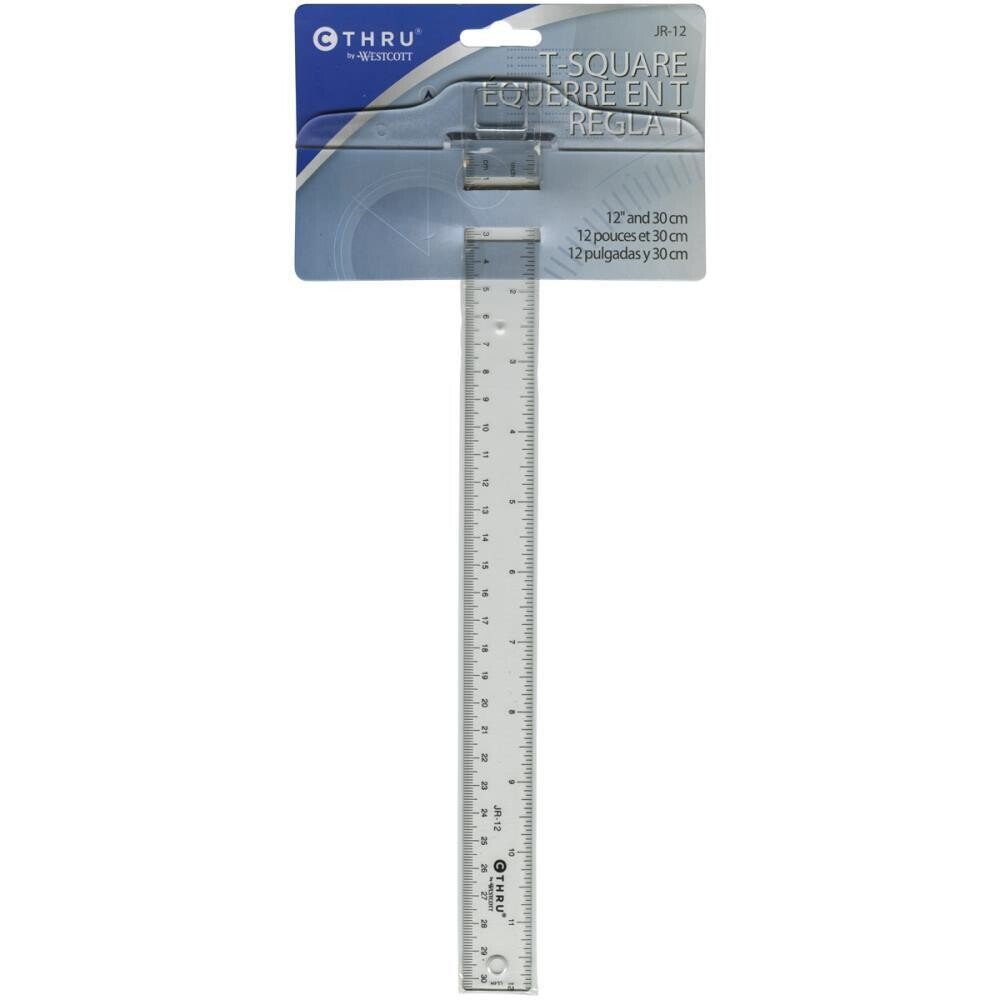 Westcott - T-Square Ruler 12" - The Crafty Kiwi