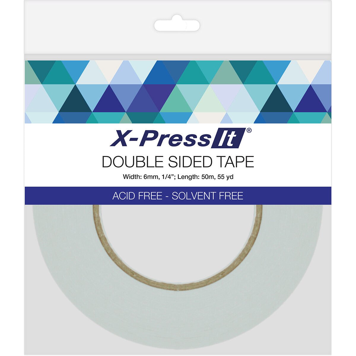 X-Press It - Double-Sided Tape 1/2" - The Crafty Kiwi