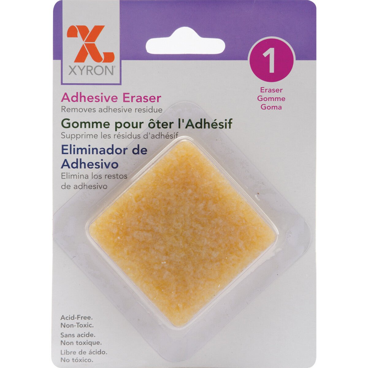 Xyron - 2"X2" Adhesive Eraser - The Crafty Kiwi